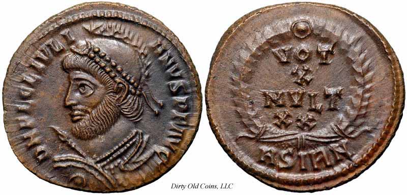 монета Древнего Рима