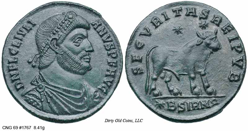 монета Древнего Рима