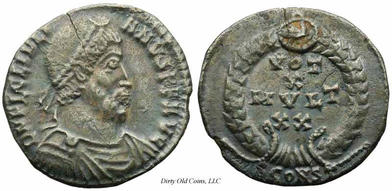 монета Древнего Рима