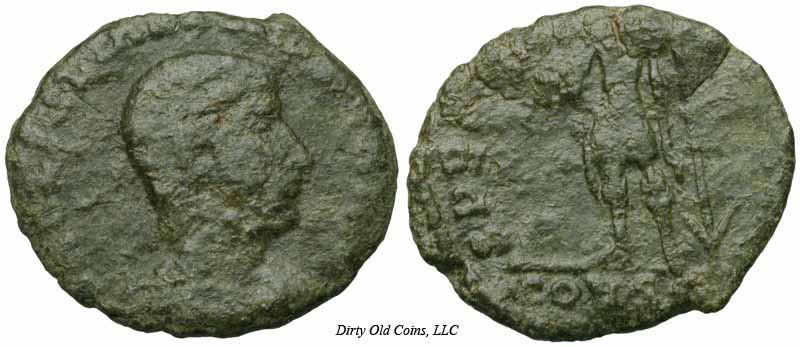 монета Древнего Рима