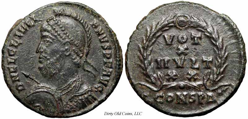 монета Древнего Рима