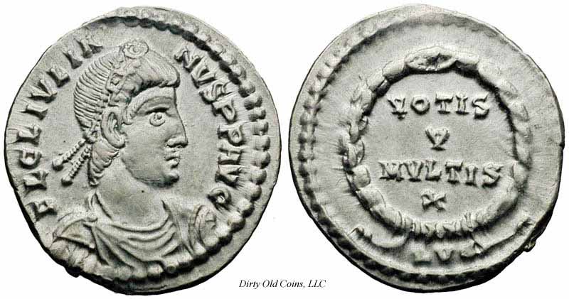 монета Древнего Рима