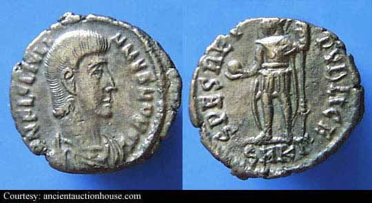 монета Древнего Рима