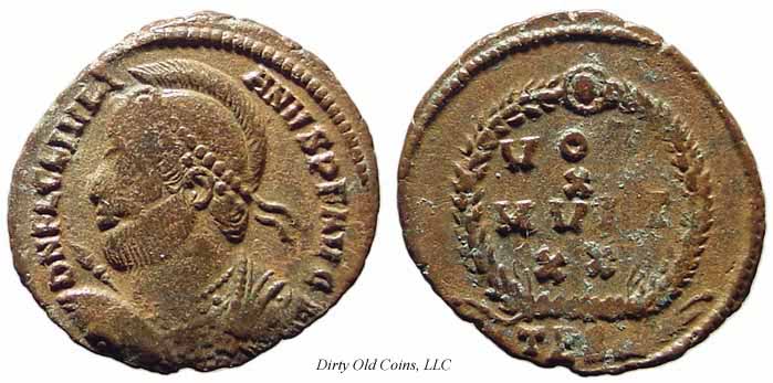 монета Древнего Рима