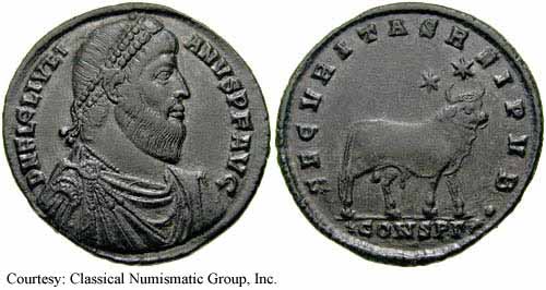 монета Древнего Рима