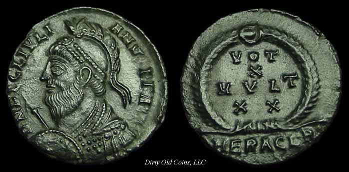 монета Древнего Рима