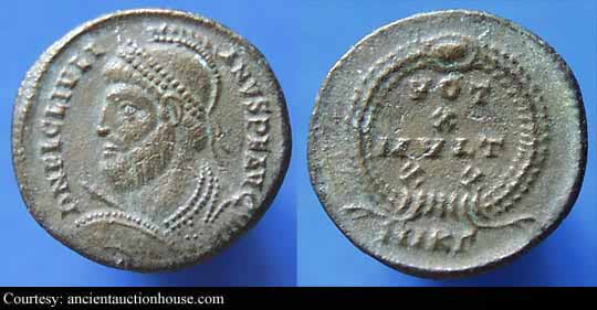 монета Древнего Рима