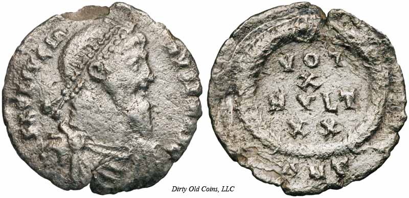 монета Древнего Рима