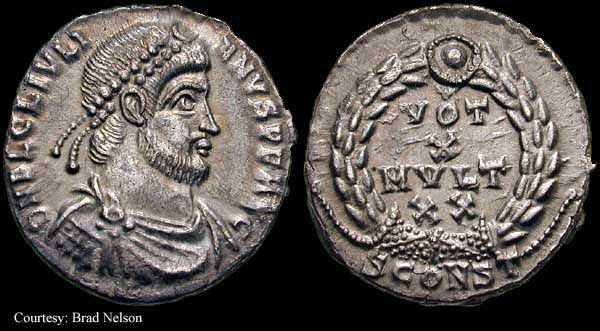 монета Древнего Рима