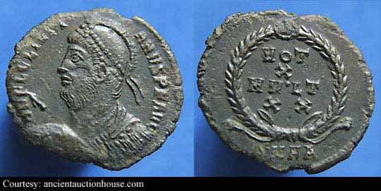 монета Древнего Рима