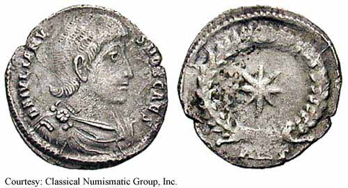 монета Древнего Рима