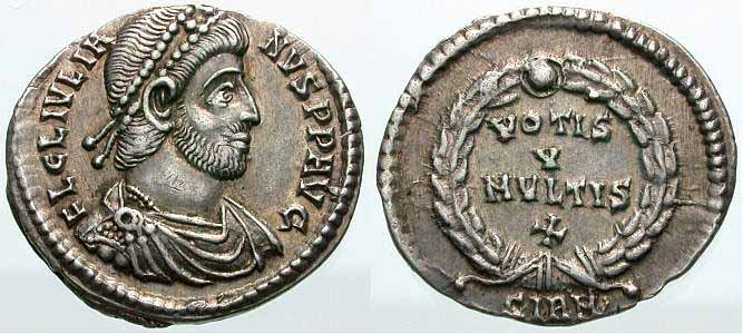 монета Древнего Рима