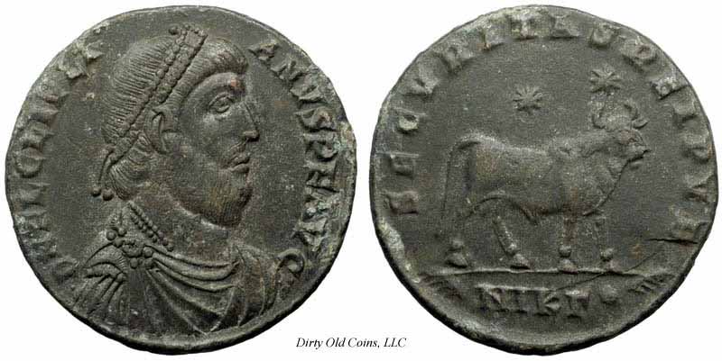 монета Древнего Рима