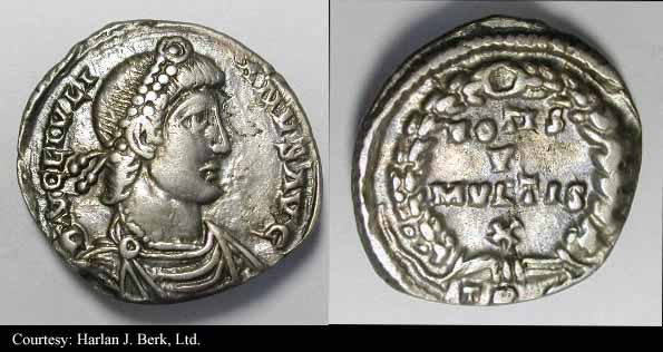 монета Древнего Рима