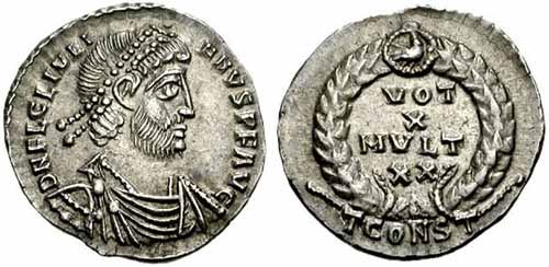 монета Древнего Рима