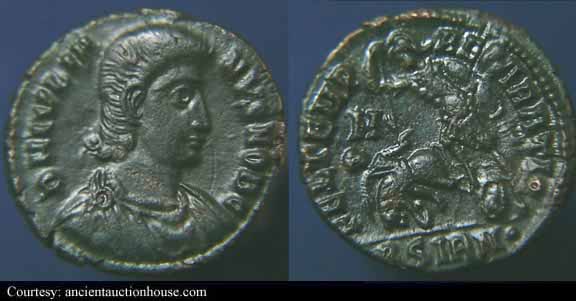 монета Древнего Рима