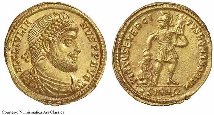 монета Древнего Рима