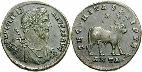 монета Древнего Рима