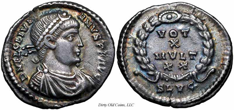 монета Древнего Рима