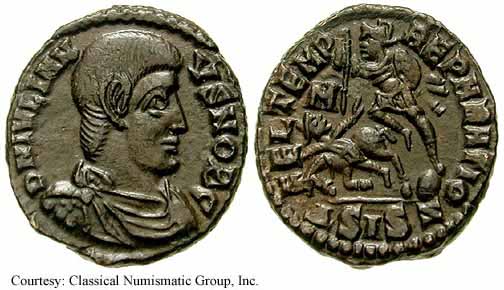 монета Древнего Рима