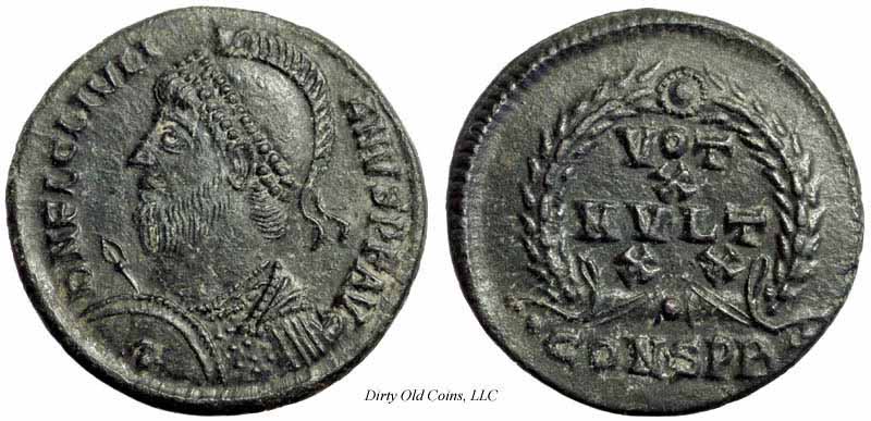 монета Древнего Рима