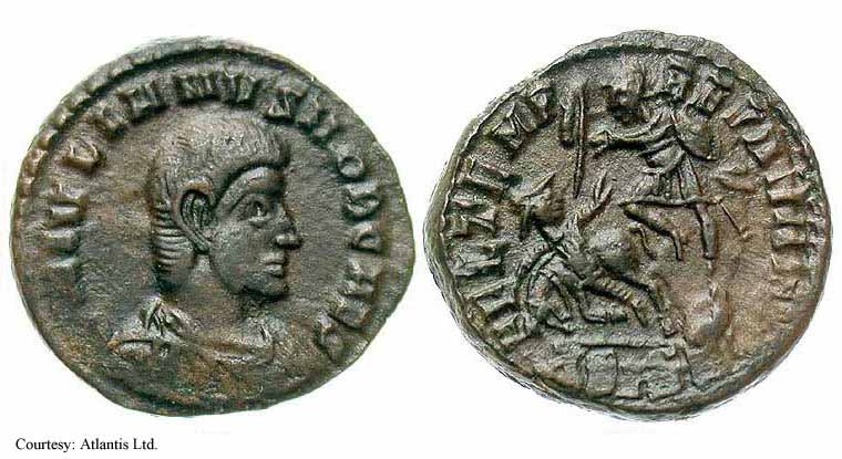 монета Древнего Рима