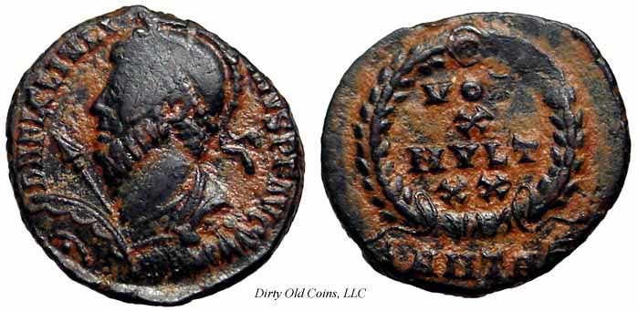 монета Древнего Рима