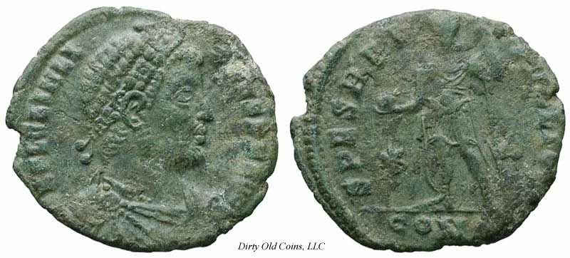 монета Древнего Рима