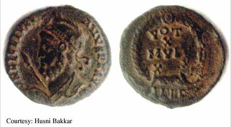 монета Древнего Рима