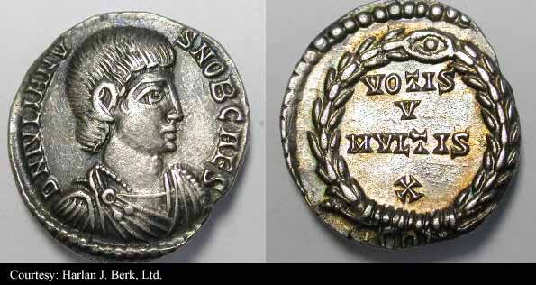 монета Древнего Рима