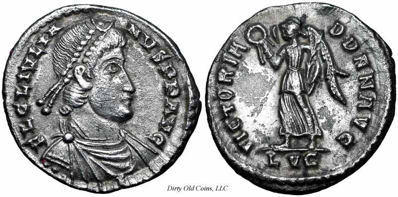 монета Древнего Рима