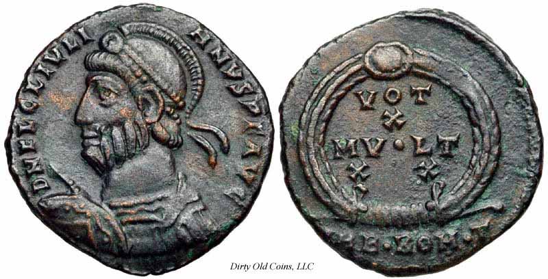 монета Древнего Рима