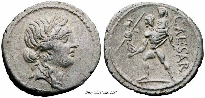 монета Древнего Рима