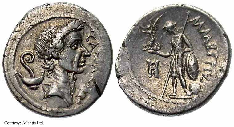 монета Древнего Рима