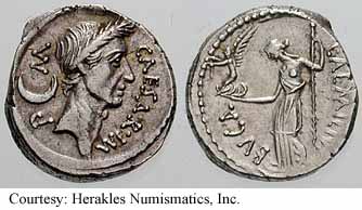 монета Древнего Рима