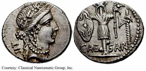 монета Древнего Рима