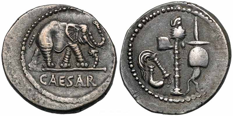 монета Древнего Рима