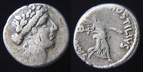 монета Древнего Рима