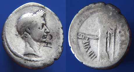 монета Древнего Рима