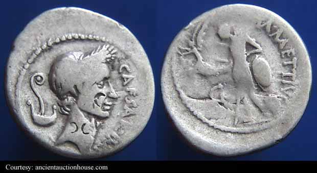 монета Древнего Рима