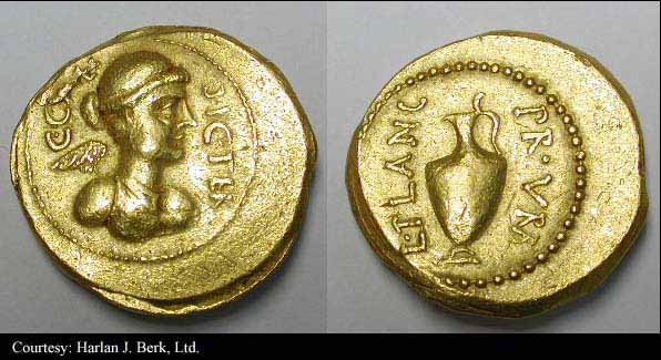 монета Древнего Рима