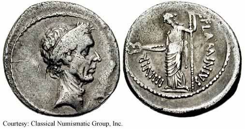 монета Древнего Рима