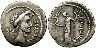 монета Древнего Рима