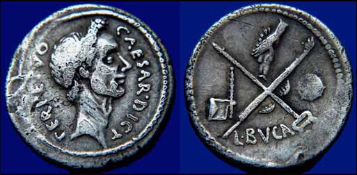 монета Древнего Рима