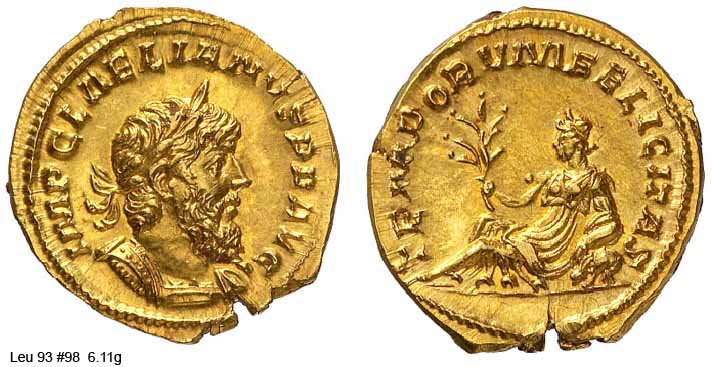 монета Древнего Рима