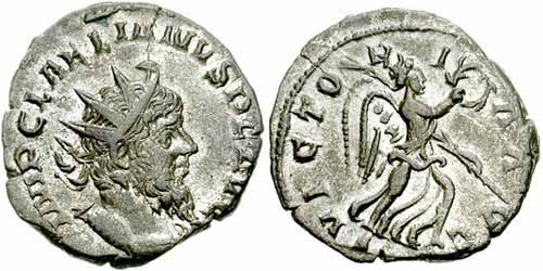 монета Древнего Рима