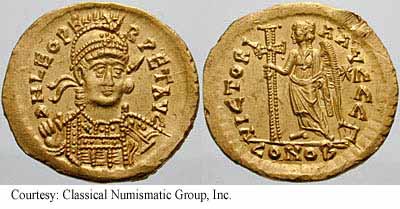 монета Древнего Рима