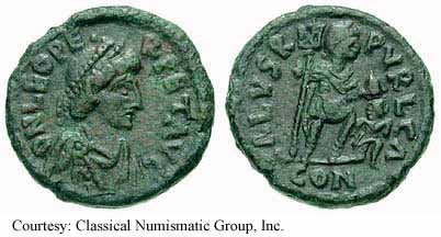 монета Древнего Рима