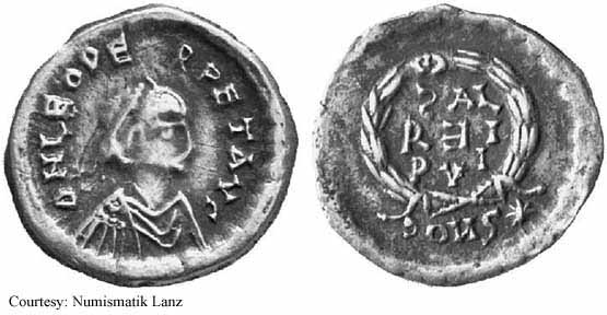 монета Древнего Рима