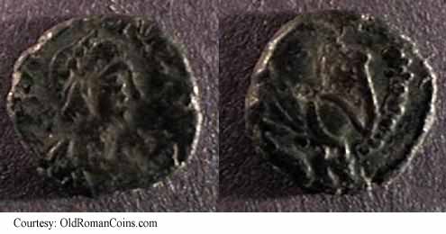 монета Древнего Рима